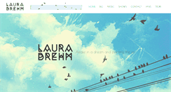 Desktop Screenshot of laurabrehm.com